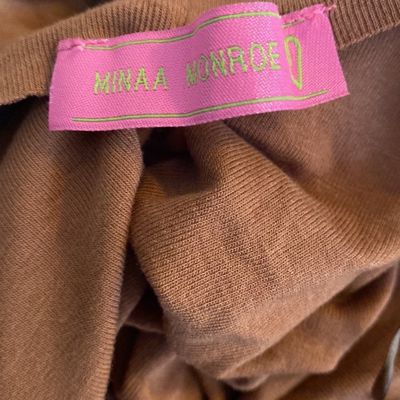 MINAA MONROE PEACH Skirt - Picture 2 of 4